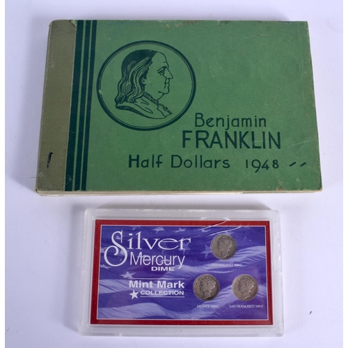 922 - VARIOUS AMERICAN SILVER PROOF COIN SETS. (qty)