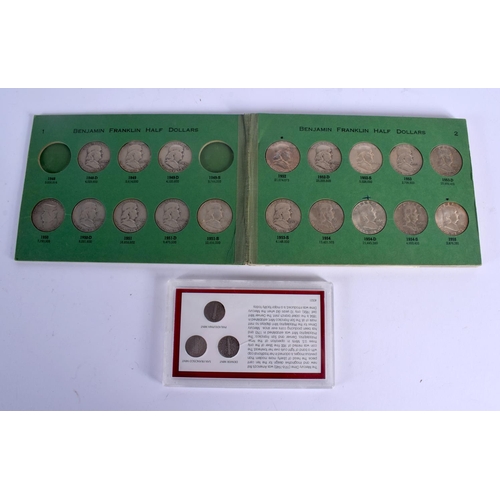 922 - VARIOUS AMERICAN SILVER PROOF COIN SETS. (qty)