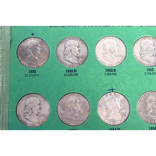 922 - VARIOUS AMERICAN SILVER PROOF COIN SETS. (qty)