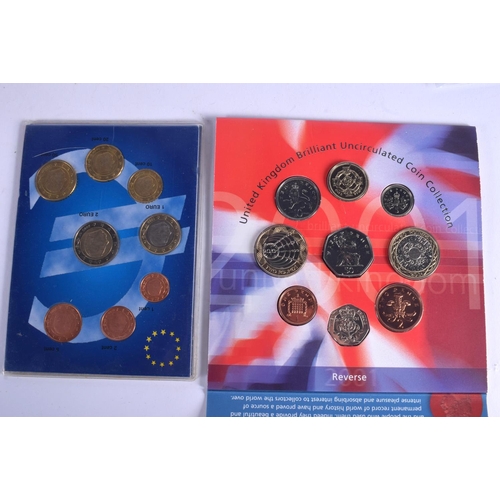 929 - ASSORTED WORLD PROOF COINS. (qty)