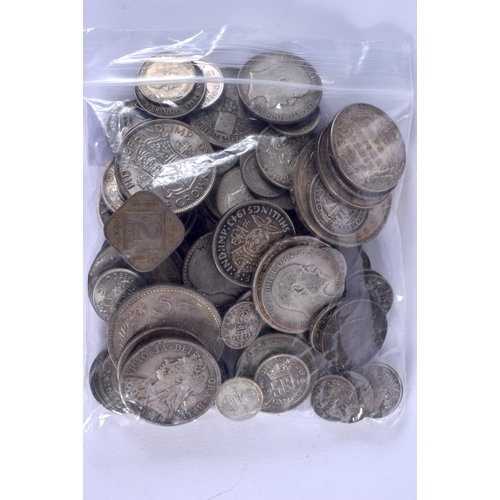 950 - ASSORTED COINAGE. (qty)