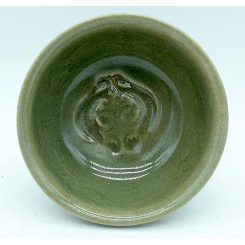 11 - AN 18TH CENTURY CHINESE EXPORT FAMILLE ROSE HELMET FORM JUG Qianlong, together with a Chinese vase &... 