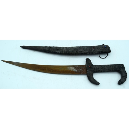 3 - AN EARLY 20TH CENTURY CHINESE CARVED PINK STONE BOWL together with a coral inset dagger. Largest 36 ... 