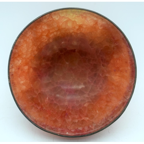 3 - AN EARLY 20TH CENTURY CHINESE CARVED PINK STONE BOWL together with a coral inset dagger. Largest 36 ... 