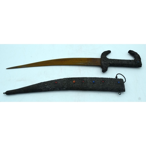 3 - AN EARLY 20TH CENTURY CHINESE CARVED PINK STONE BOWL together with a coral inset dagger. Largest 36 ... 