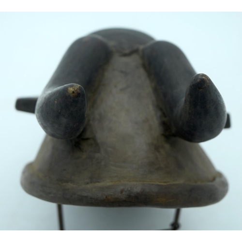 38 - AFRICAN TRIBAL SENUFO KPELIE, IVORY COAST.  38 cm x 16cm