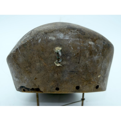 39 - AFRICAN TRIBAL GUERE MASK, IVORY COAST / LIBERIA.  31cm x 18cm