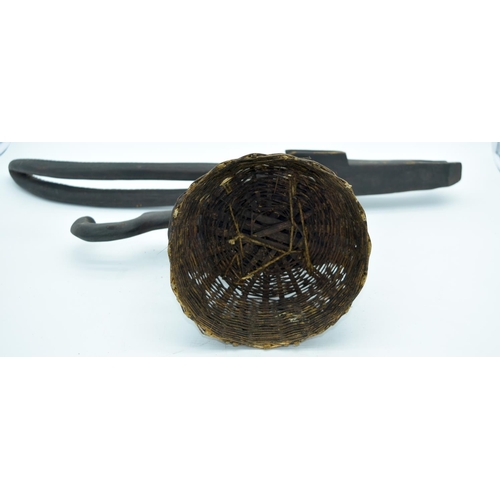 59 - AFRICAN TRIBAL BAMANA CHI WARA. BURKINA FASO.  64cm x 39cm