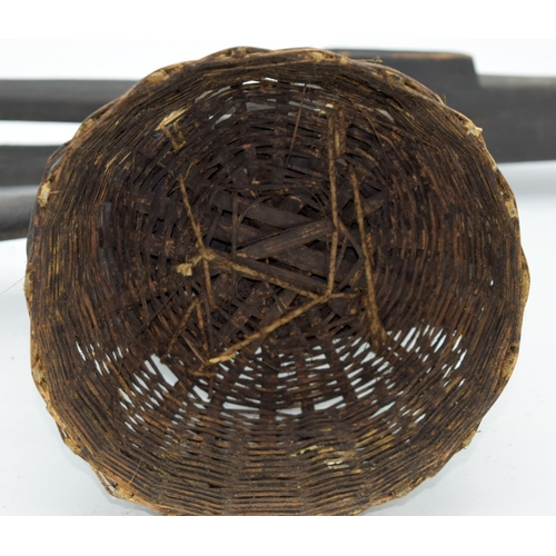 59 - AFRICAN TRIBAL BAMANA CHI WARA. BURKINA FASO.  64cm x 39cm