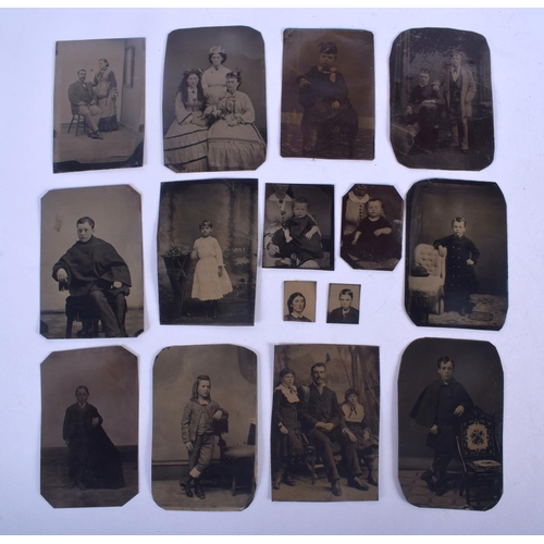 1391 - OLD DAGUERREOTYPES. (qty)