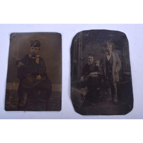 1391 - OLD DAGUERREOTYPES. (qty)