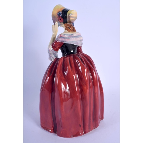 145 - A LARGE ROYAL DOULTON FIGURE OF MARGERY HN 1413. 28 cm x 14 cm.