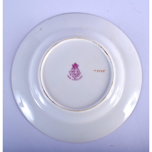 364 - Royal Worcester side plate painted with fruit by H. Price, signed, date mark 1935.  16cm diameter