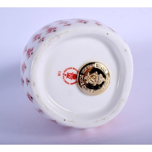 407 - Royal Crown Derby paperweight of a hamster.  11cm high