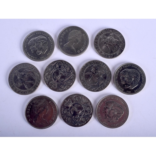 482 - ASSORTED COINAGE. (qty)