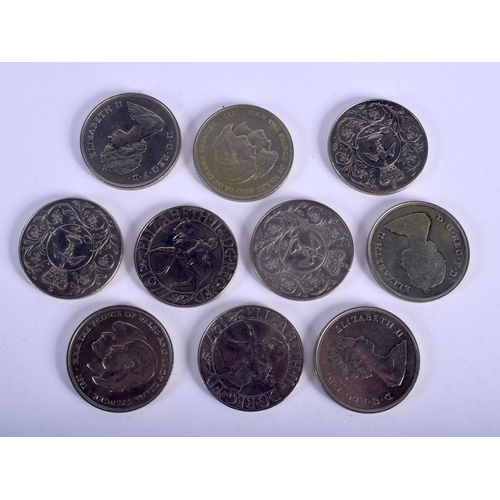 482 - ASSORTED COINAGE. (qty)