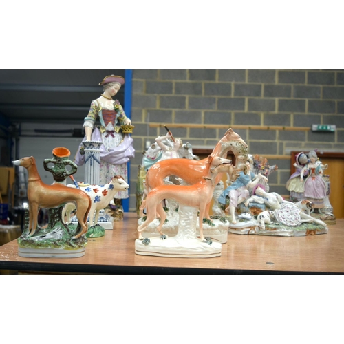 75A - A Private Family Collection of 18th/19th Century European Porcelain  The Welsh porcelain coming thr... 