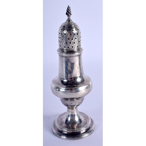 993 - A GEORGE III SILVER SUGAR SIFTER. London 1788. 86 grams. 15 cm high.