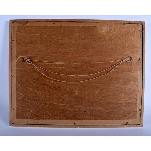 1501 - AN EARLY 20TH CENTURY CHINESE INK WORK WATERCOLOUR late Qing/Republic, painted with a horse amongst ... 