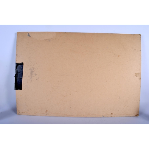 1530 - Chinese School (19th Century) Watercolour, Butterflies & Moth. 60 cm x 40 cm.