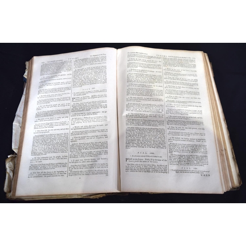 2522 - An Illustration of the Holy Scriptures by Notes and Explications on the Old and New Testament three ... 