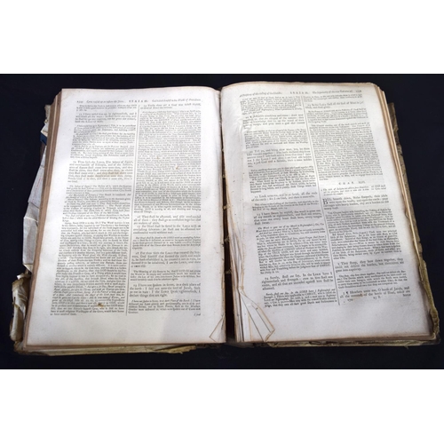 2522 - An Illustration of the Holy Scriptures by Notes and Explications on the Old and New Testament three ... 