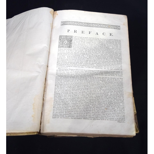 2522 - An Illustration of the Holy Scriptures by Notes and Explications on the Old and New Testament three ... 