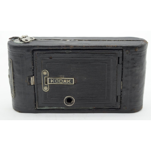 2529 - Three vintage cameras Ciro flex, Kodak and another (3).