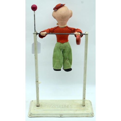2553 - A boxed West German Arnold Spielwaren acrobat toy 