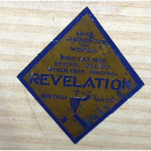 2591 - FOUR VINTAGE LEATHER SUITCASES. 66 cm x 41 cm. (4)