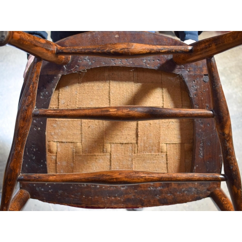 2606 - A LOVELY ARTS AND CRAFTS TUB CHAIR C1905 Attributed to E G Punnett for William Birch & Liberty & Co.... 