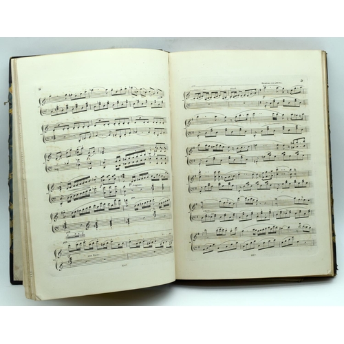 2505 - J & F Newell 1838  Book of Overtures from Operas for the Piano Forte published by D'Almaine & Co var... 