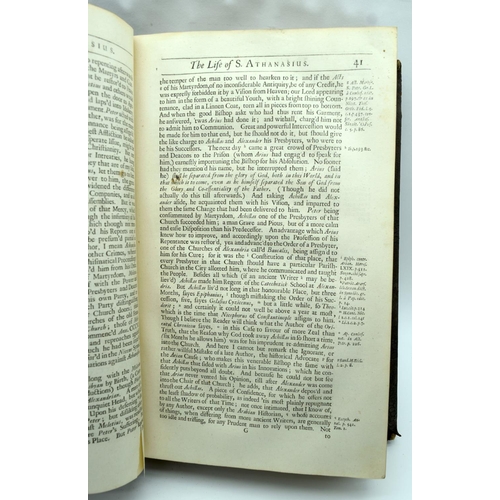 2507 - A Book of the History of the Lives, Acts, Deaths & Writings of the most Eminent Fathers of the Churc... 