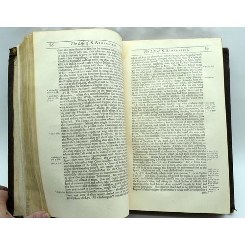 2507 - A Book of the History of the Lives, Acts, Deaths & Writings of the most Eminent Fathers of the Churc... 