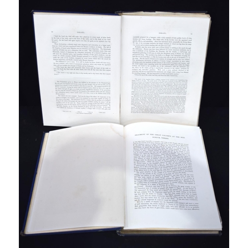 2511 - The complete six volumes of Books of the Holy Land by David Roberts R A published by Day & Son 1855.... 