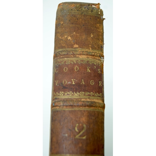 2512 - The Book of a Voyage towards the South Pole and Round the World by Captain James Cook. Volume II pri... 