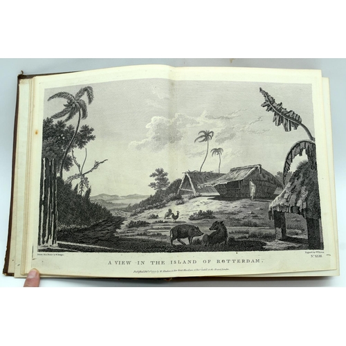 2512 - The Book of a Voyage towards the South Pole and Round the World by Captain James Cook. Volume II pri... 