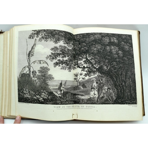 2512 - The Book of a Voyage towards the South Pole and Round the World by Captain James Cook. Volume II pri... 