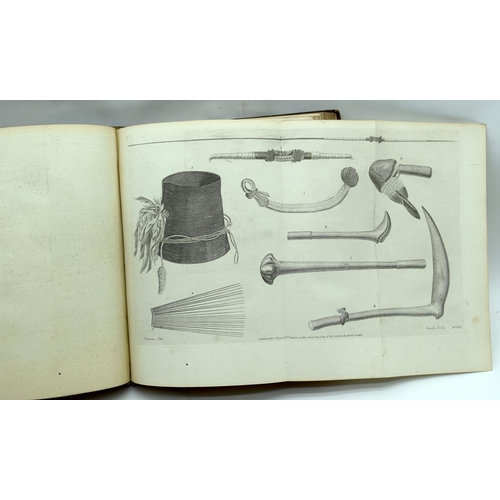 2512 - The Book of a Voyage towards the South Pole and Round the World by Captain James Cook. Volume II pri... 