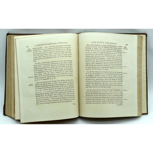 2512 - The Book of a Voyage towards the South Pole and Round the World by Captain James Cook. Volume II pri... 