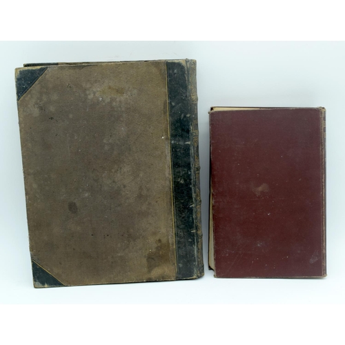 2515 - The Modern System of Farriery book by George Skeavington MRVC C1850 together with a copy of Elementa... 