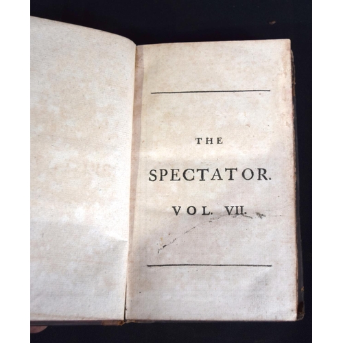 2519 - Collection of Books seven volumes of The works of Samuel Johnson printed 1816 together with Four vol... 