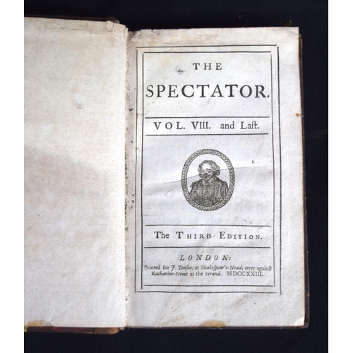2519 - Collection of Books seven volumes of The works of Samuel Johnson printed 1816 together with Four vol... 