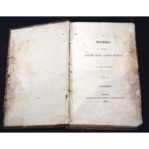 2520 - Collection of Books including The Poetical works of Milton printed 1808,works of Alexander Pope 1751... 