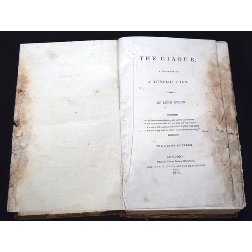 2520 - Collection of Books including The Poetical works of Milton printed 1808,works of Alexander Pope 1751... 