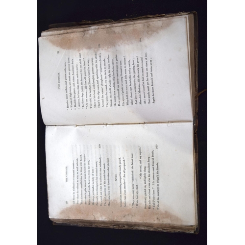 2520 - Collection of Books including The Poetical works of Milton printed 1808,works of Alexander Pope 1751... 