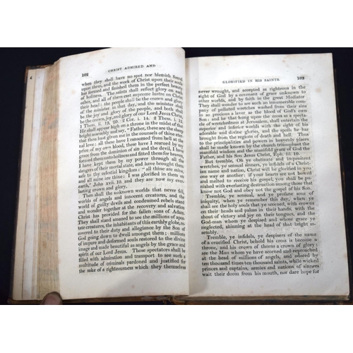 2520 - Collection of Books including The Poetical works of Milton printed 1808,works of Alexander Pope 1751... 