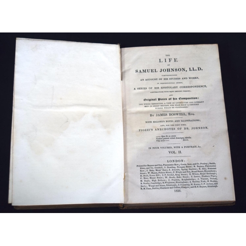 2520 - Collection of Books including The Poetical works of Milton printed 1808,works of Alexander Pope 1751... 