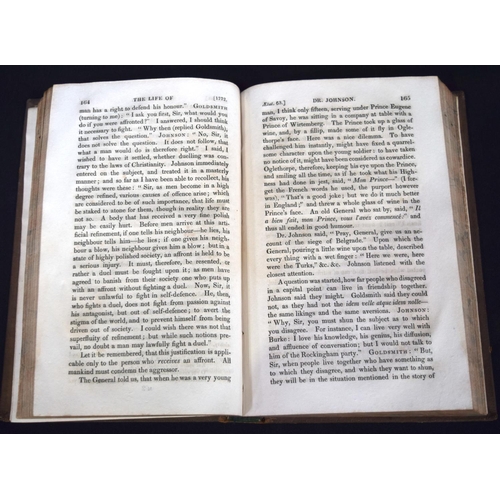 2520 - Collection of Books including The Poetical works of Milton printed 1808,works of Alexander Pope 1751... 