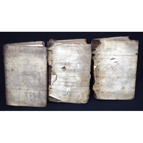 2522 - An Illustration of the Holy Scriptures by Notes and Explications on the Old and New Testament three ... 